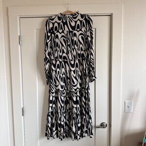 Saint & Sofia Olivia Zip Up Dress